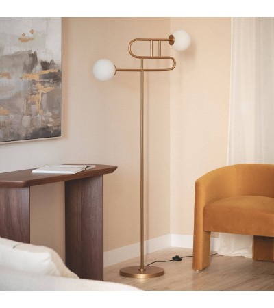 Lampadaire Métal Rowsley