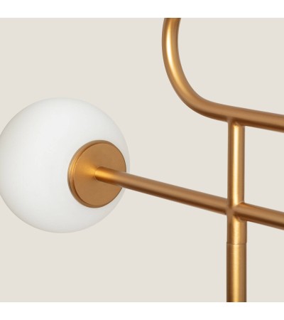 Lampadaire Métal Rowsley - 123401 - vue 2