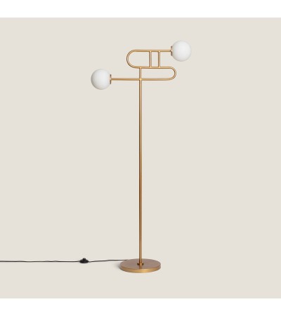 Lampadaire Métal Rowsley - 123401 - vue 4