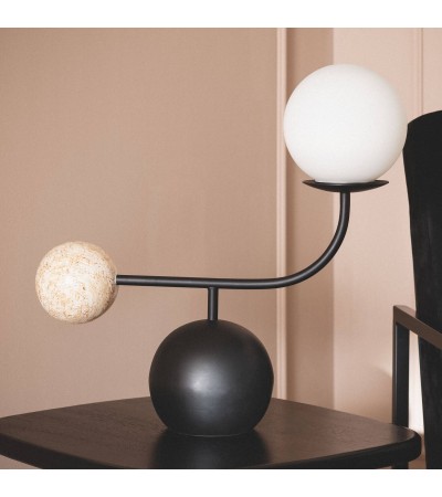 Lampe à Poser Métal Bradwall