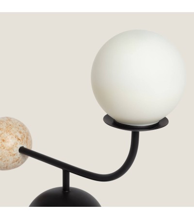 Lampe à Poser Métal Bradwall - 123406 - vue 5