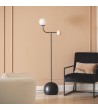 Lampadaire Métal Bradwall - 123411 - vue 1
