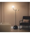 Lampadaire Métal Bradwall - 123411 - vue 9