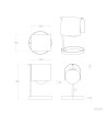 Lampe à Poser Métal Heswall - 123431 - vue 3