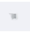 Embout de Finition pour Rail Triphasé Borgia Encastré Aluminium - 123466 - vue 4