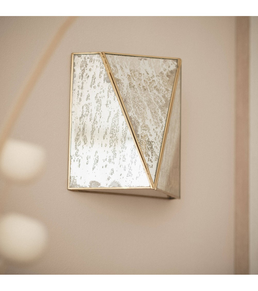 Applique Murale Métal et Verre Mattina - 123471 - vue 1