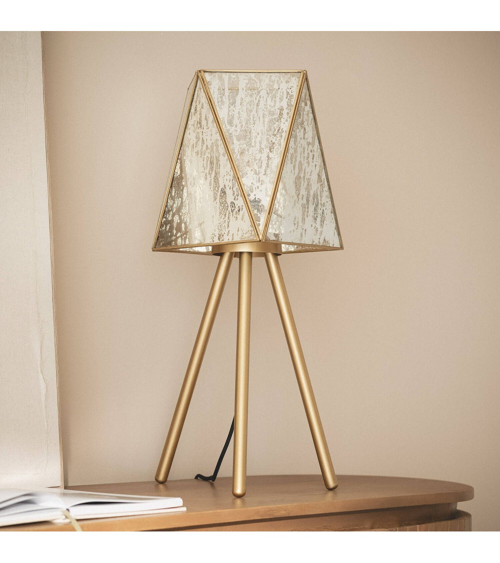 Lampe à Poser Métal et Verre Mattina - 123481 - vue 1