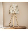 Lampe à Poser Métal et Verre Mattina - 123481 - vue 1