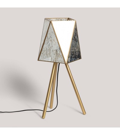 Lampe à Poser Métal et Verre Mattina - 123481 - vue 3