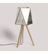 Lampe à Poser Métal et Verre Mattina - 123481 - vue 3