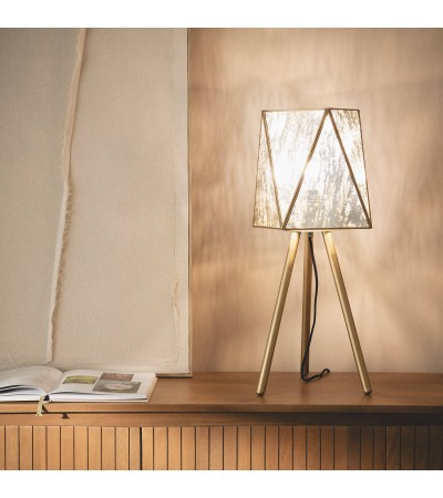 Lampe à Poser Métal et Verre Mattina - 123481 - vue 8
