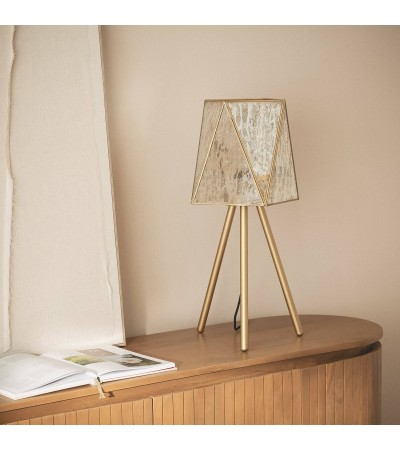 Lampe à Poser Métal et Verre Mattina - 123481 - vue 9
