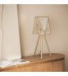 Lampe à Poser Métal et Verre Mattina - 123481 - vue 9