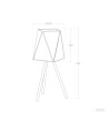 Lampe à Poser Métal et Verre Mattina - 123481 - vue 10