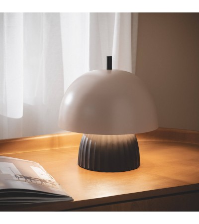 Lampe à Poser Métal Aluminium Krobotek - 123486 - vue 6