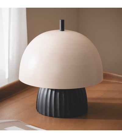 Lampe à Poser Métal Aluminium Krobotek - 123486 - vue 8