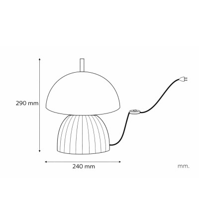 Lampe à Poser Métal Aluminium Krobotek - 123486 - vue 9