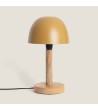 Lampe à Poser Métal et Bois Mallavi - 123521 - vue 4