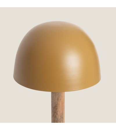 Lampe à Poser Métal et Bois Mallavi - 123521 - vue 5