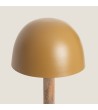 Lampe à Poser Métal et Bois Mallavi - 123521 - vue 5