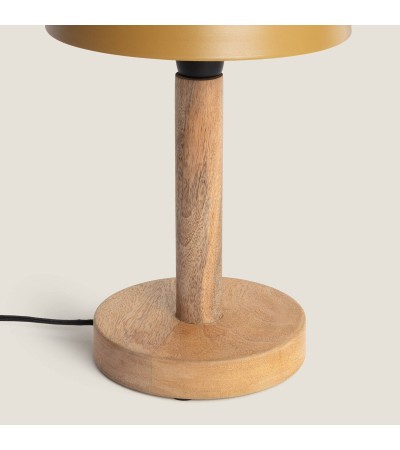 Lampe à Poser Métal et Bois Mallavi - 123521 - vue 6