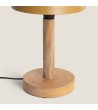 Lampe à Poser Métal et Bois Mallavi - 123521 - vue 6
