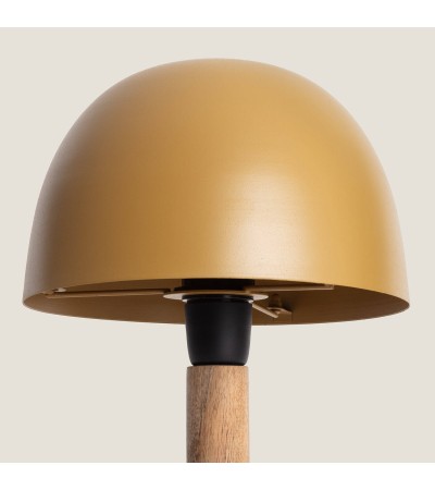 Lampe à Poser Métal et Bois Mallavi - 123521 - vue 7