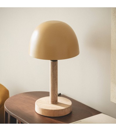 Lampe à Poser Métal et Bois Mallavi - 123521 - vue 9