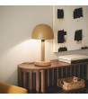 Lampe à Poser Métal et Bois Mallavi - 123521 - vue 10