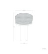 Lampe à Poser Métal Kondavil - 123526 - vue 3