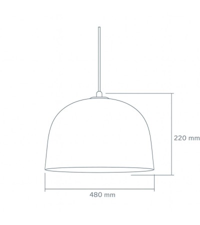 Suspension Métal Nagama - 123586 - vue 9