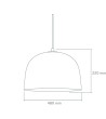 Suspension Métal Nagama - 123586 - vue 9