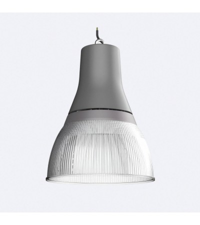 Cloche LED Industrielle avec Réflecteur 90º 25-80W CCT Sélectionnable LuzNova