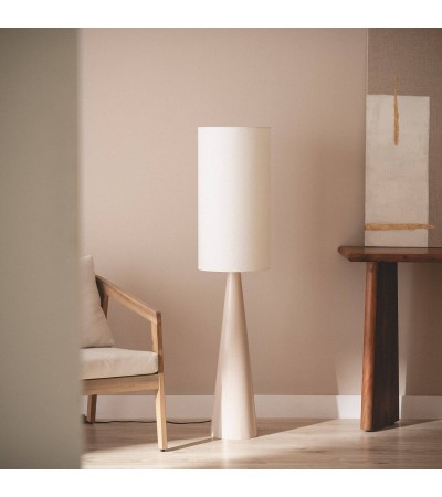 Lampadaire Métal et Tissu Cambaca - 123776 - vue 8