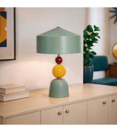 Lampe à Poser Métal Bokala Bougy - 123791 - vue 9