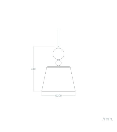 Suspension Métal Pekia Bougy - 123796 - vue 9