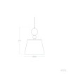Suspension Métal Pekia Bougy - 123796 - vue 9