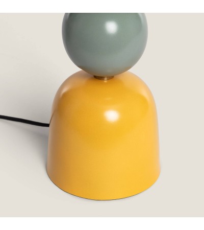 Lampe à Poser Métal Pekia Bougy - 123801 - vue 6