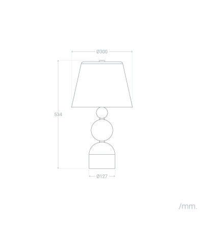 Lampe à Poser Métal Pekia Bougy - 123801 - vue 9