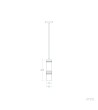 Suspension Métal Bobey III - 123816 - vue 3