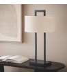 Lampe à Poser Métal avec Port USB et Interrupteur Tactile Tianna - 124001 - vue 1