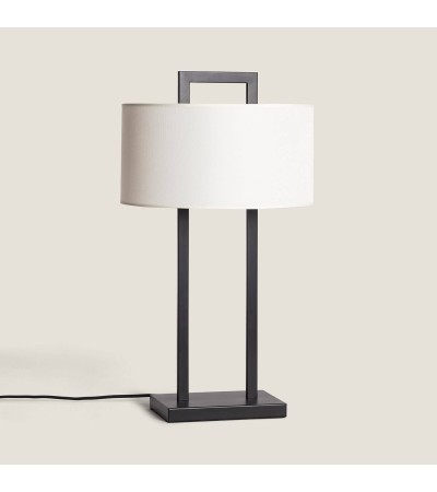 Lampe à Poser Métal avec Port USB et Interrupteur Tactile Tianna - 124001 - vue 5