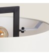 Lampe à Poser Métal avec Port USB et Interrupteur Tactile Tianna - 124001 - vue 7