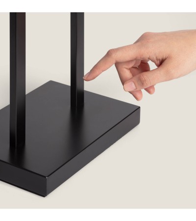 Lampe à Poser Métal avec Port USB et Interrupteur Tactile Tianna - 124001 - vue 8