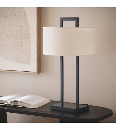 Lampe à Poser Métal avec Port USB et Interrupteur Tactile Tianna - 124001 - vue 10