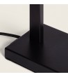 Lampe à Poser Métal et Tissu avec Port USB et Interrupteur Tactile Malena - 124006 - vue 4