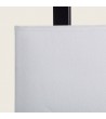 Lampe à Poser Métal et Tissu avec Port USB et Interrupteur Tactile Malena - 124006 - vue 5