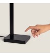 Lampe à Poser Métal et Tissu avec Port USB et Interrupteur Tactile Malena - 124006 - vue 7
