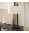 Lampe à Poser Métal et Tissu avec Port USB et Interrupteur Tactile Malena - 124006 - vue 9