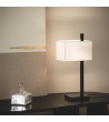 Lampe à Poser Métal et Tissu avec Port USB et Interrupteur Tactile Malena - 124006 - vue 10